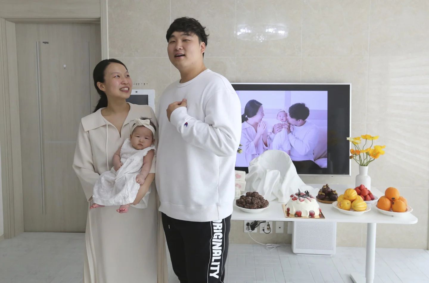 韩去年生育率 9年首见上升